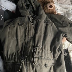 Levi's Women's Cotton Four Pocket Hooded Field Jacket